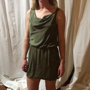 Olive Theory silk dress